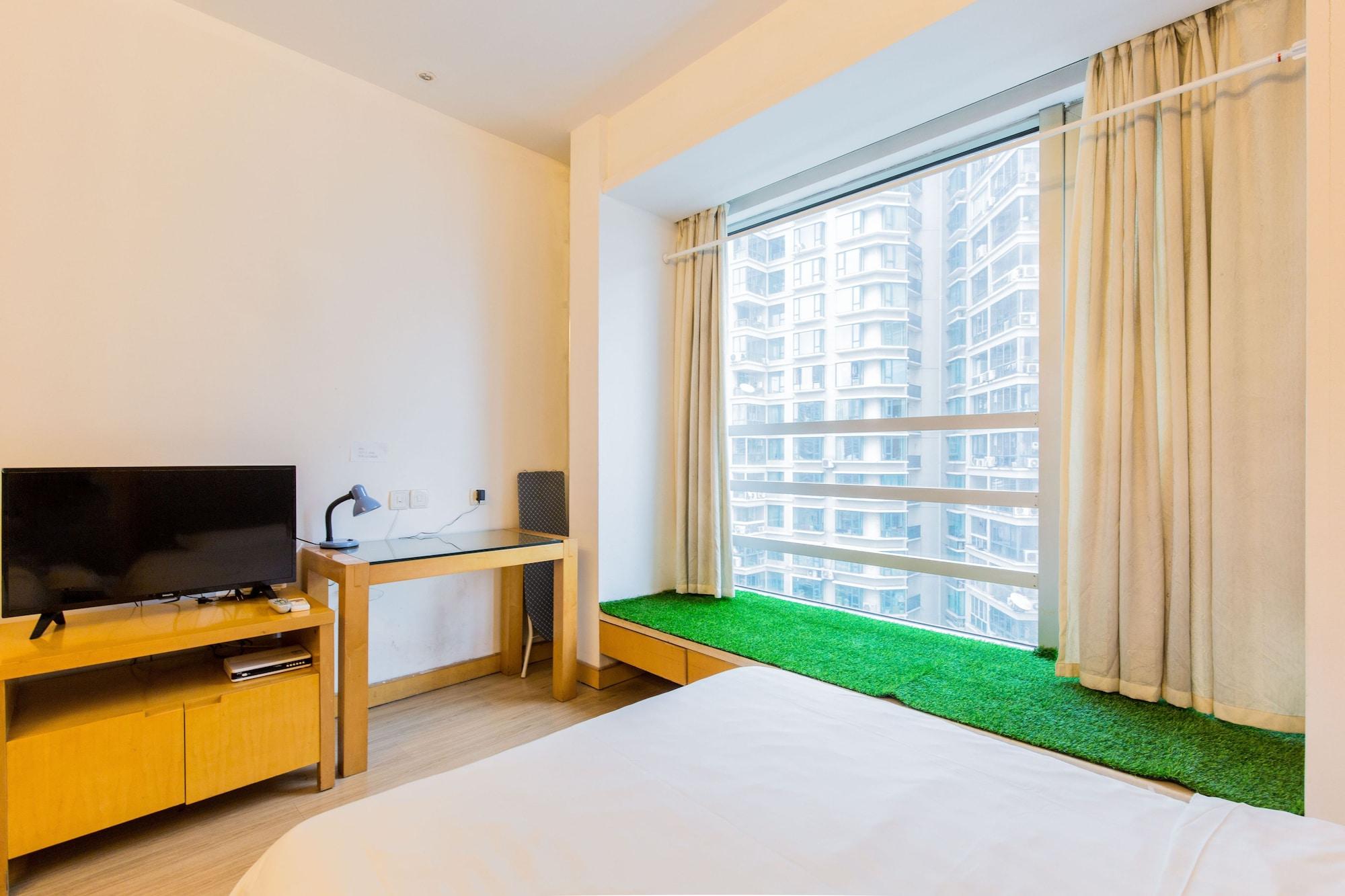 Mayson Shanghai Zhongshan Park Serviced Apartment Exterior photo